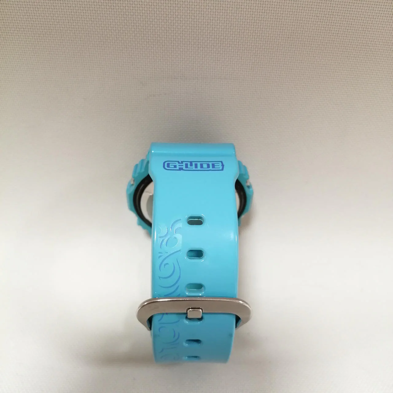 CASIO G-SHOCK GLX-5600A Blue with yellowing - Image 9