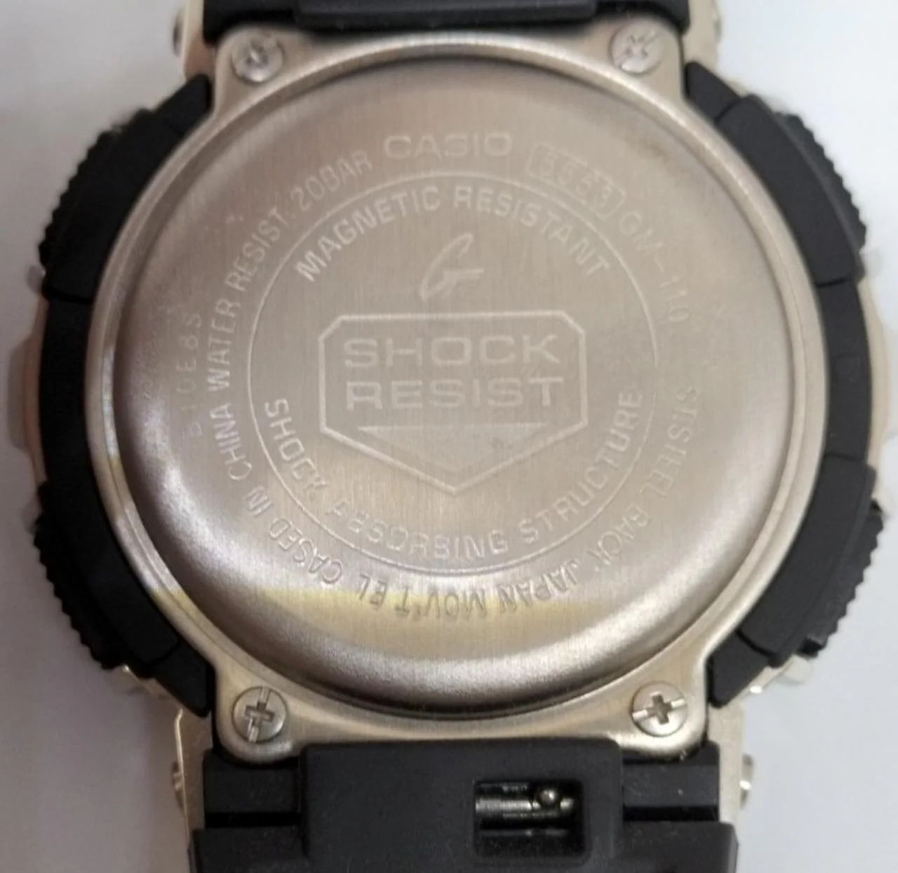 CASIO G-SHOCK GM-110G - Image 3