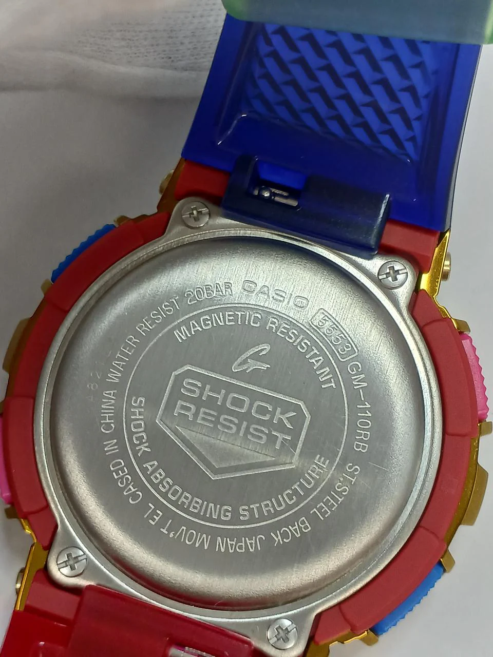 CASIO G-SHOCK GM-110RB-2AJF - Image 9