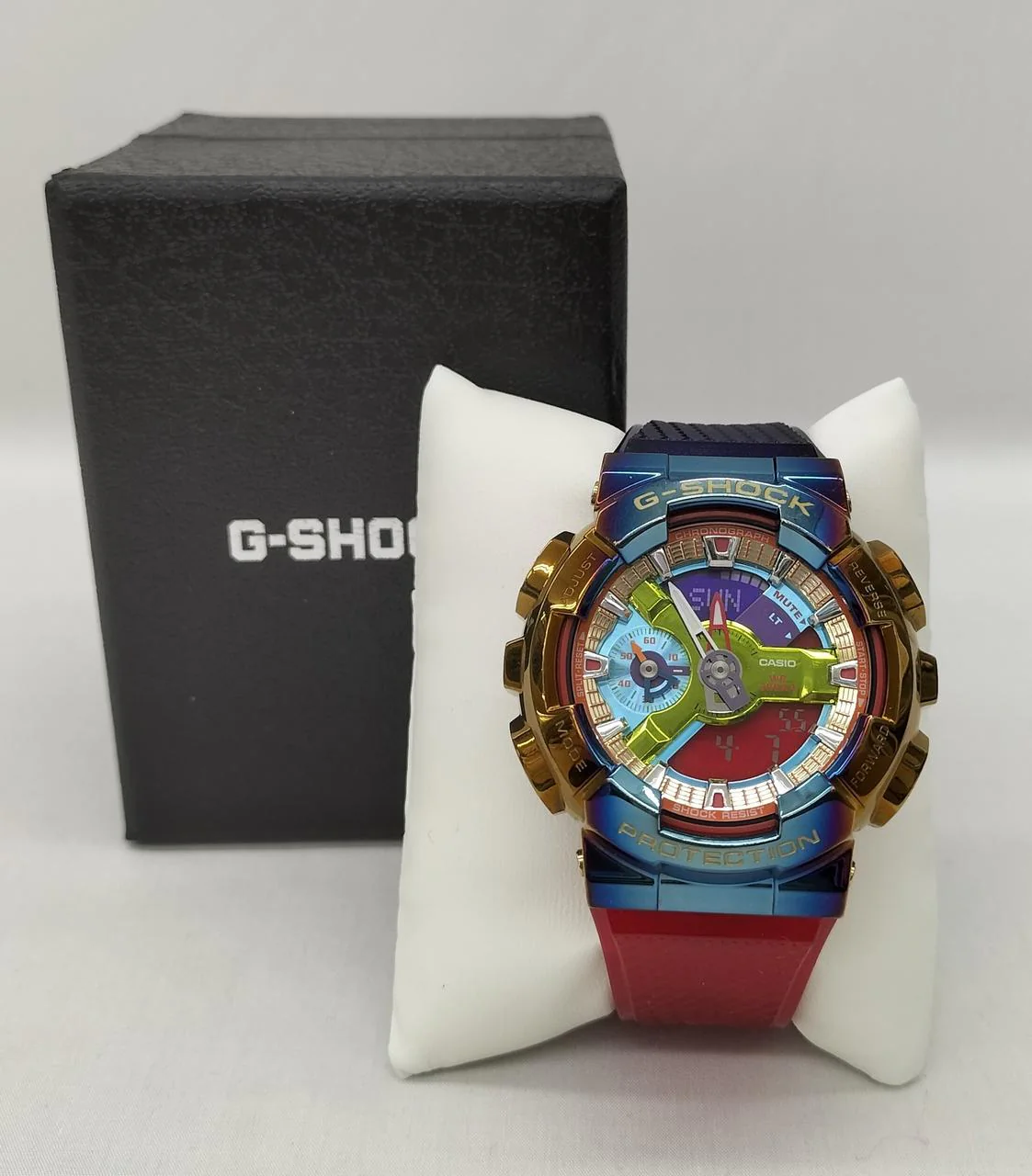 CASIO G-SHOCK GM-110RB-2AJF