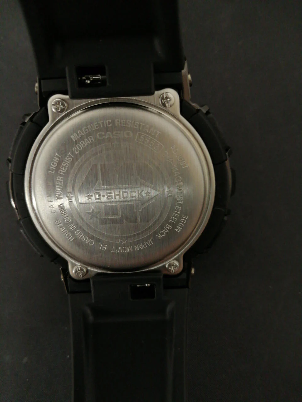 CASIO G-SHOCK GM-114GEW - Image 5