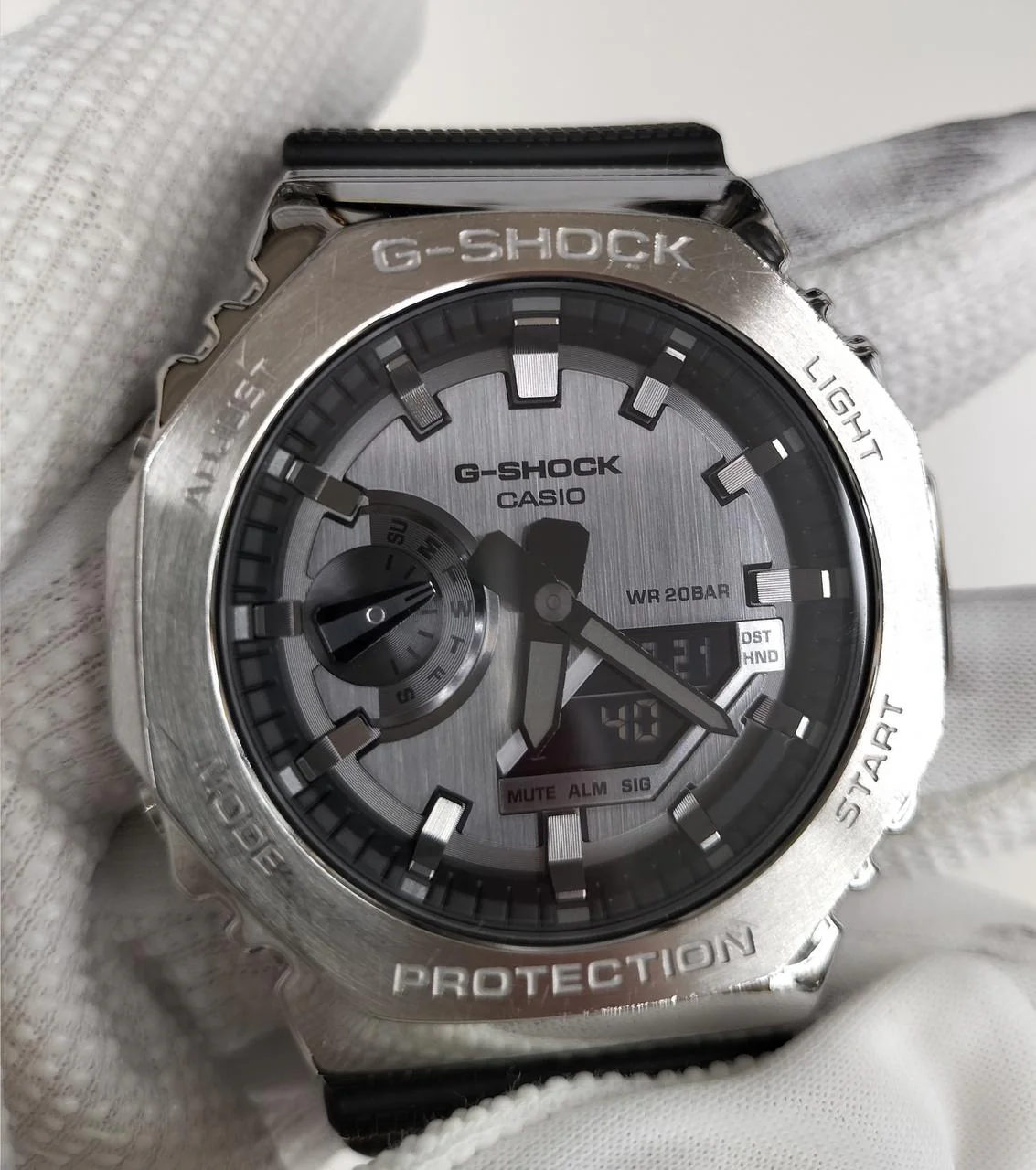 CASIO G-SHOCK GM-2100-1AJF