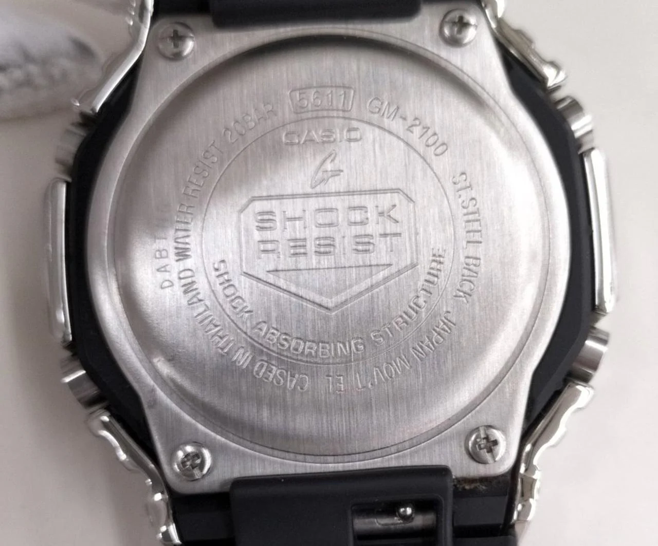 CASIO G-SHOCK GM-2100-1AJF - Image 7