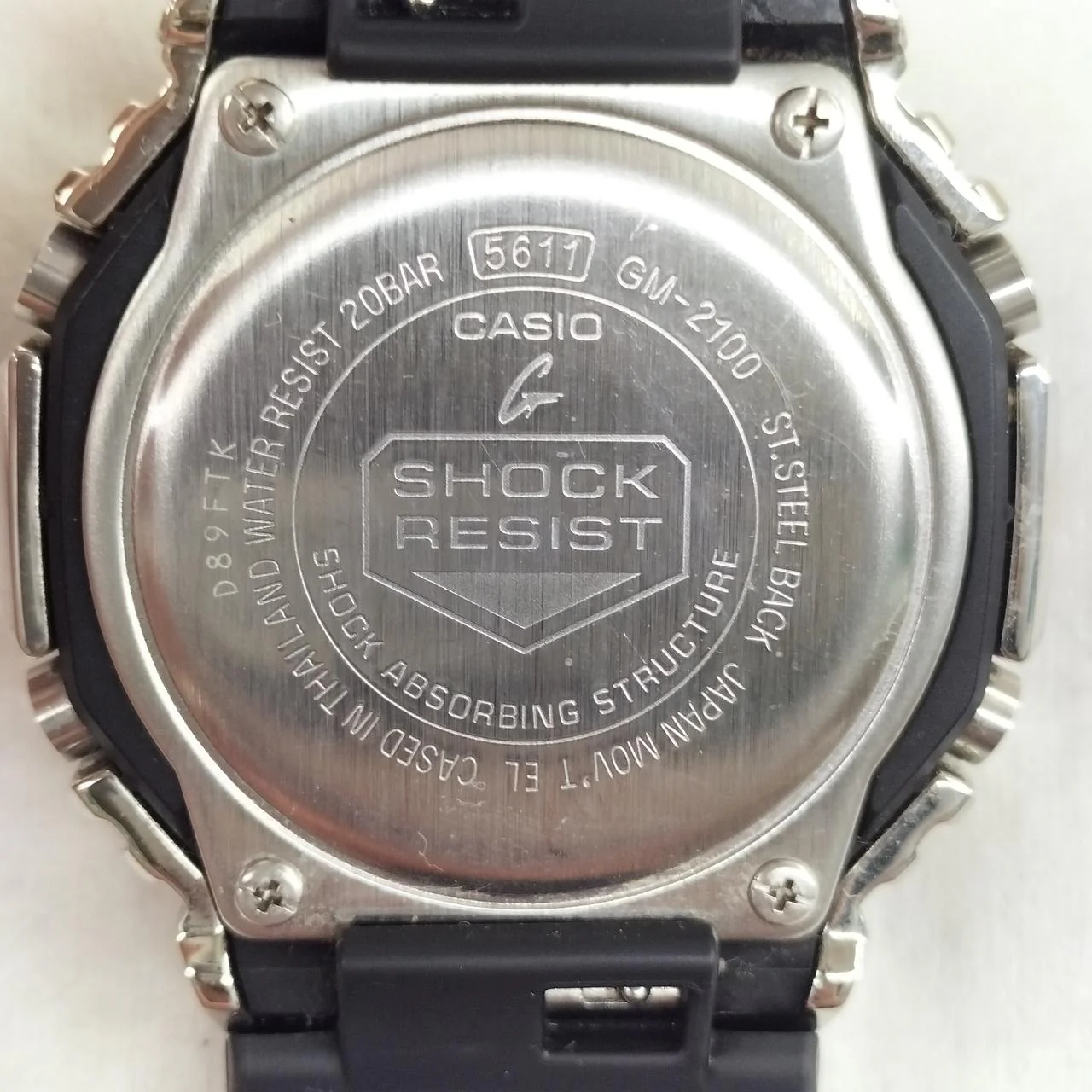 CASIO G-SHOCK GM-2100-1AJF - Image 5