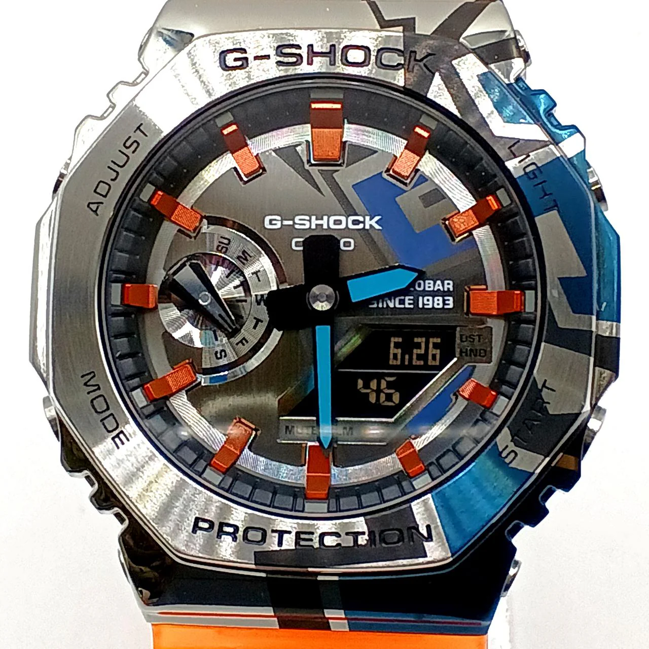 CASIO G-SHOCK GM-2100SS