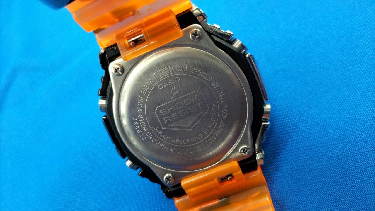 CASIO G-SHOCK GM-2100SS - Image 4