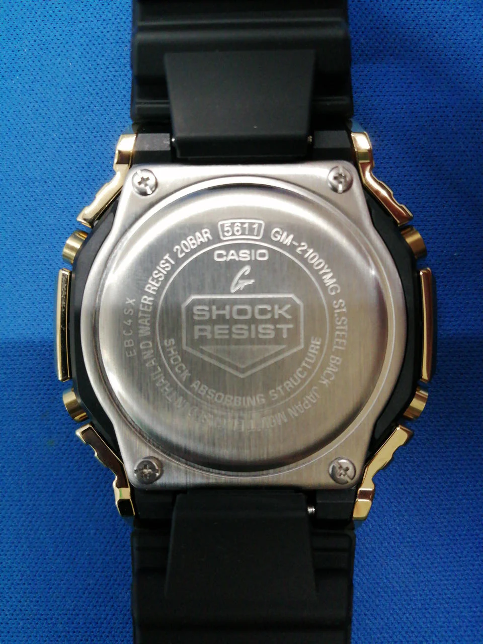 CASIO G-SHOCK GM-2100YMG-9AJF - Image 8