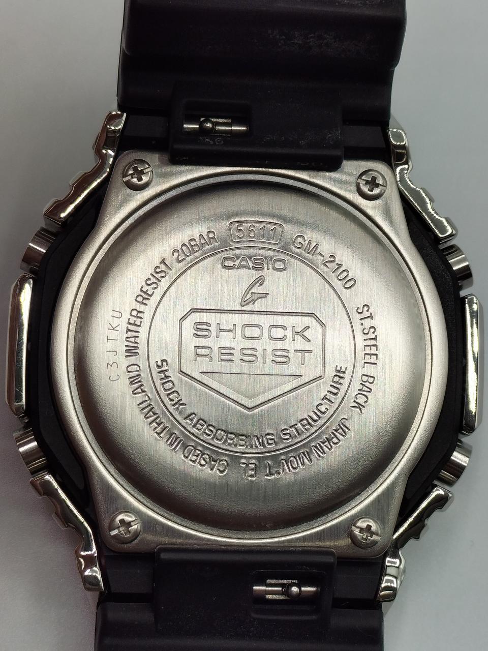 CASIO G-SHOCK GM-2100 - Image 12