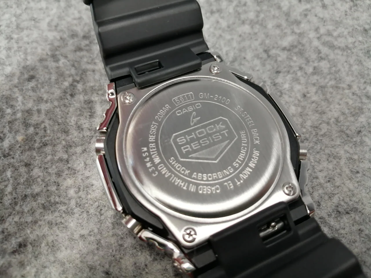 CASIO G-SHOCK GM-2100 - Image 8
