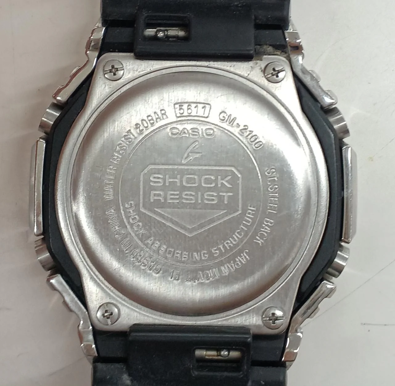 CASIO G-SHOCK GM-2100 - Image 6