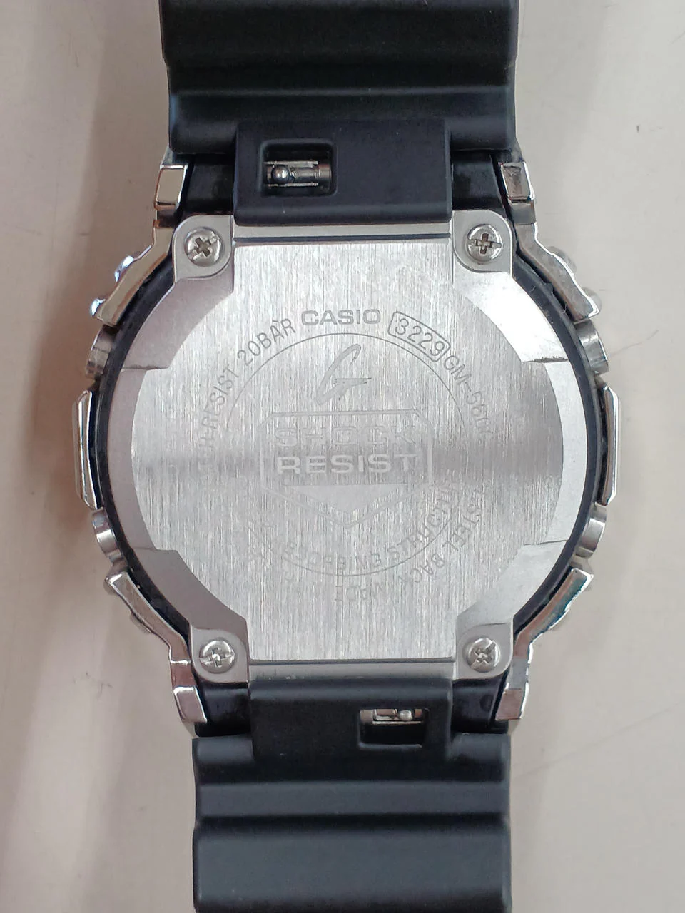 CASIO G-SHOCK GM-5600-1JF - Image 4