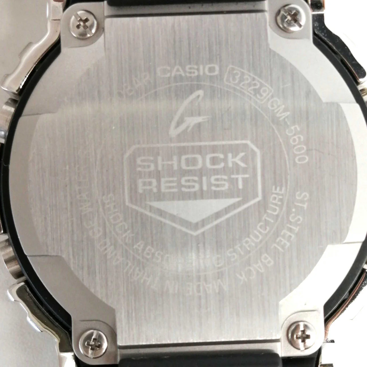 CASIO G-SHOCK GM-5600 Black - Image 5