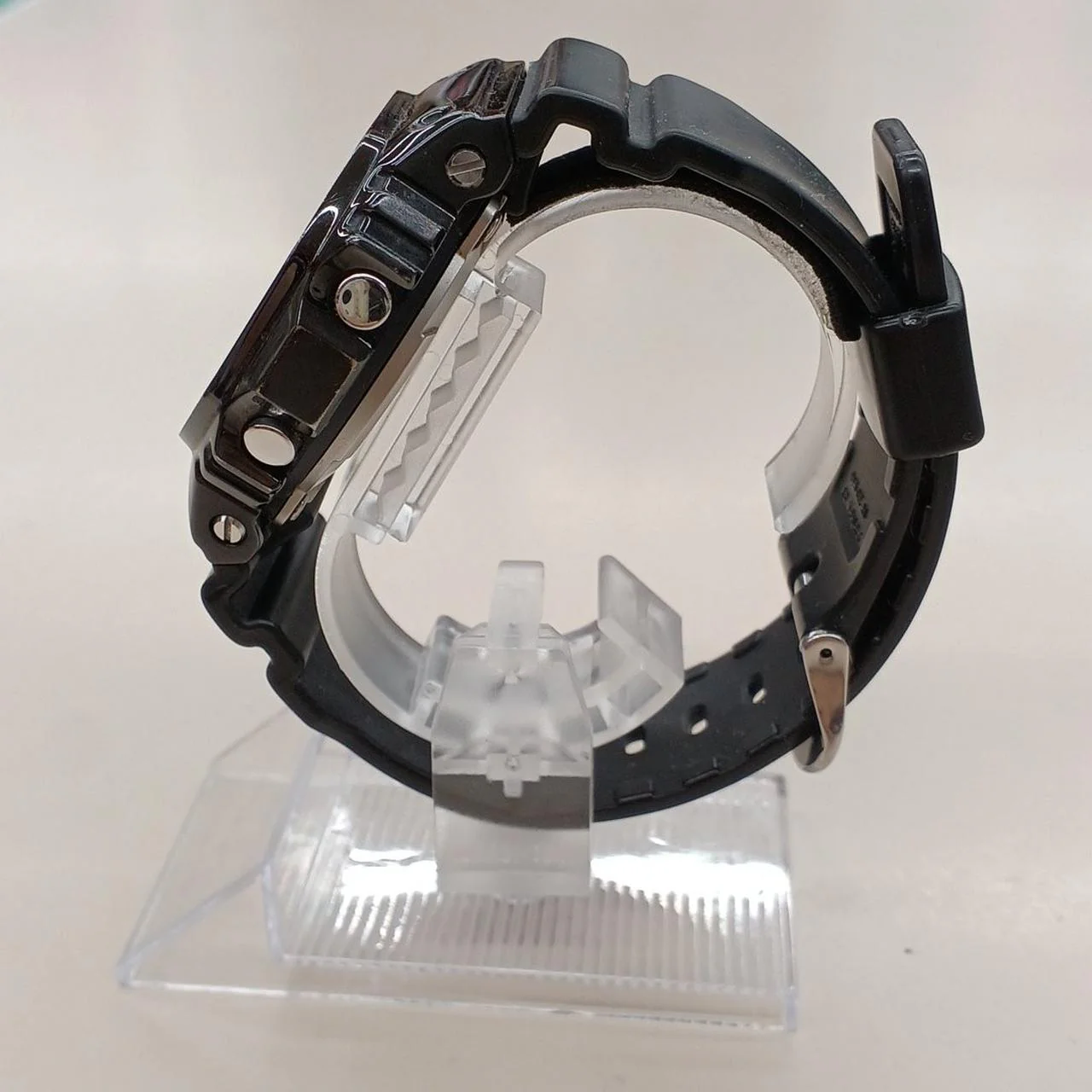 CASIO G-SHOCK GM-5600B All Black Condition B - Image 2