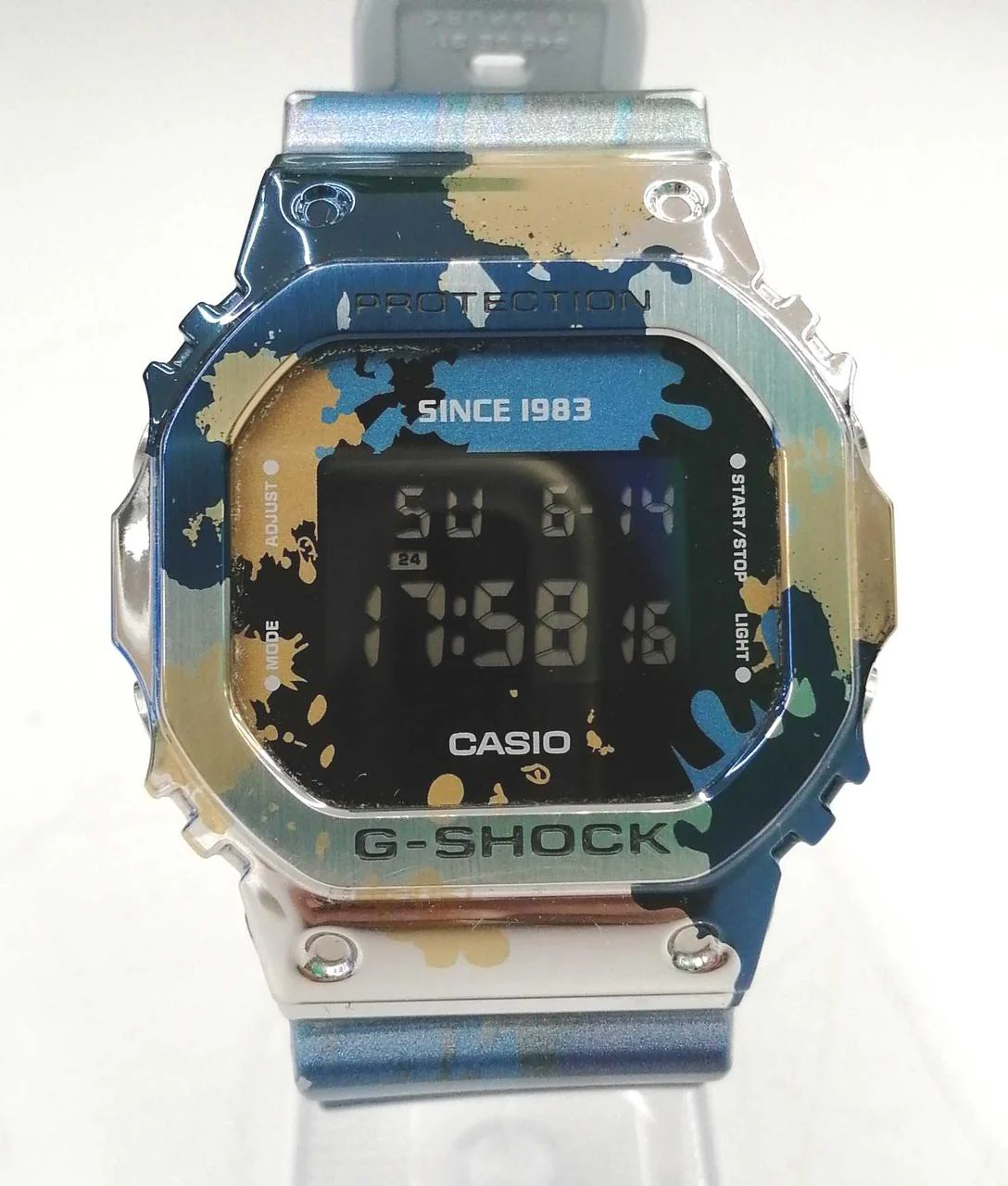 CASIO G-SHOCK GM-5600SS