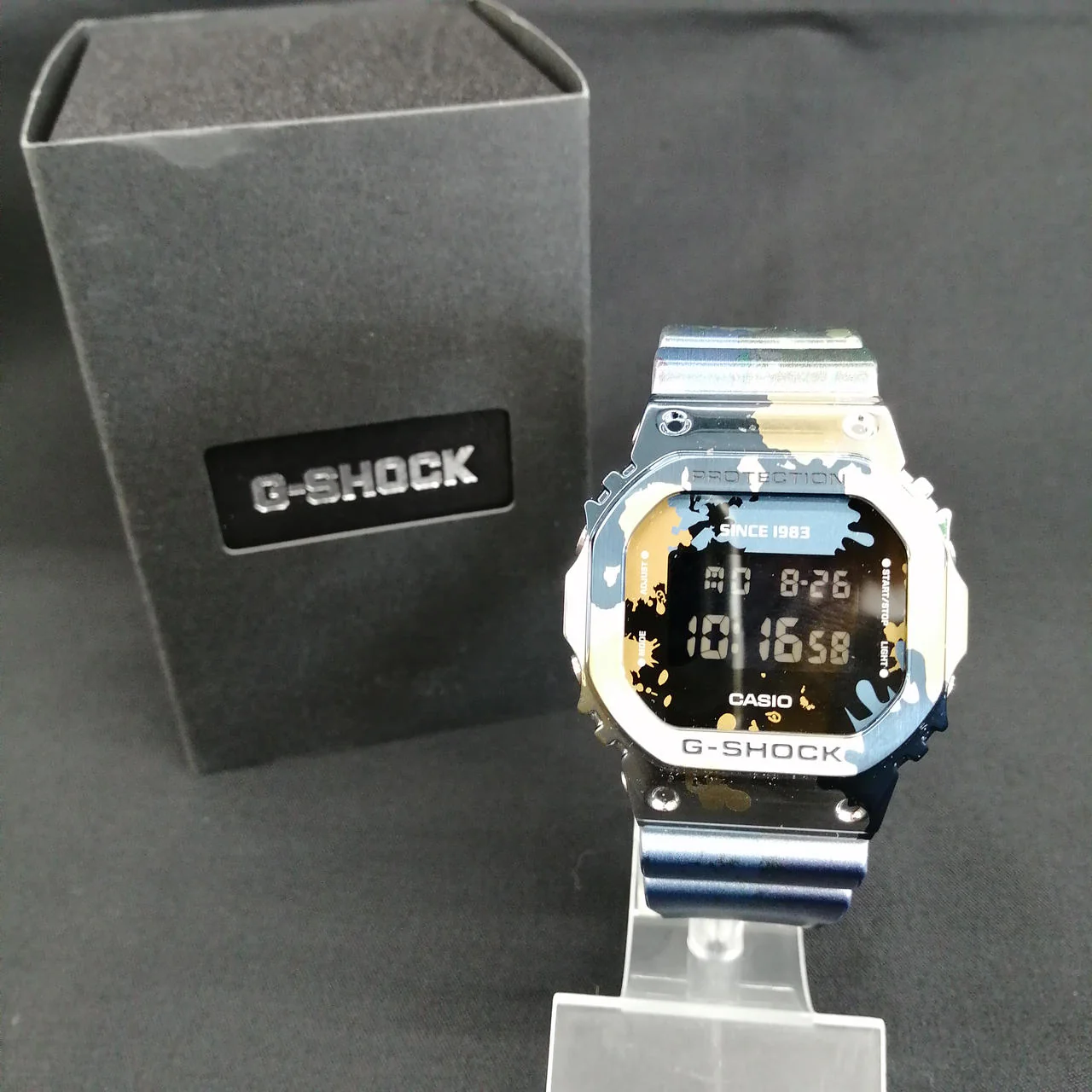 CASIO G-SHOCK GM-5600SS-1JR
