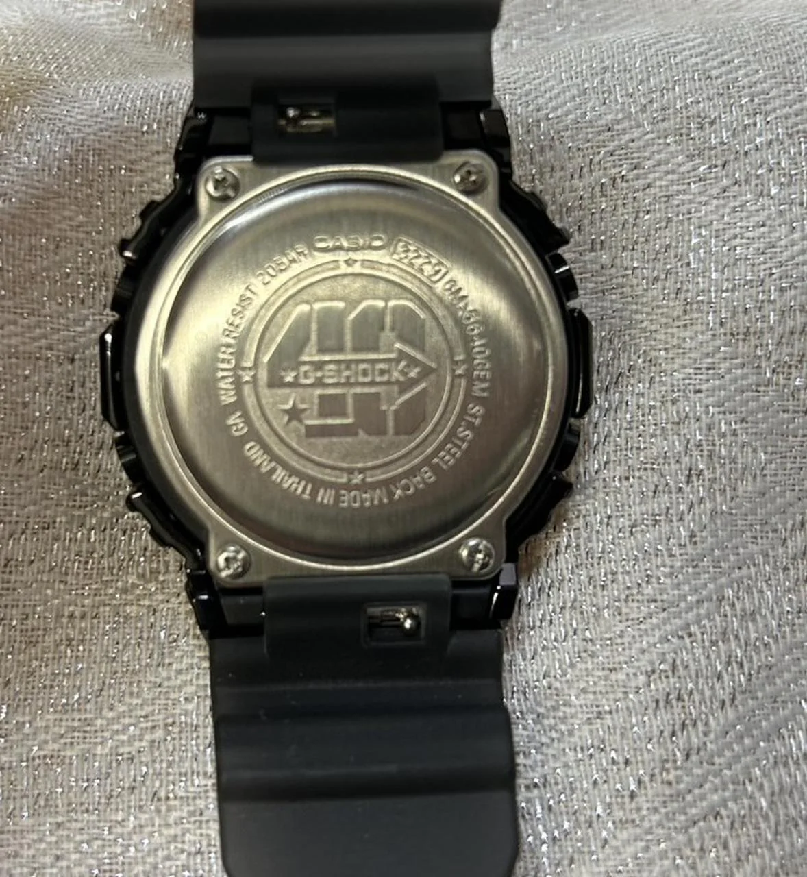 CASIO G-SHOCK GM-5640GEM - Image 2