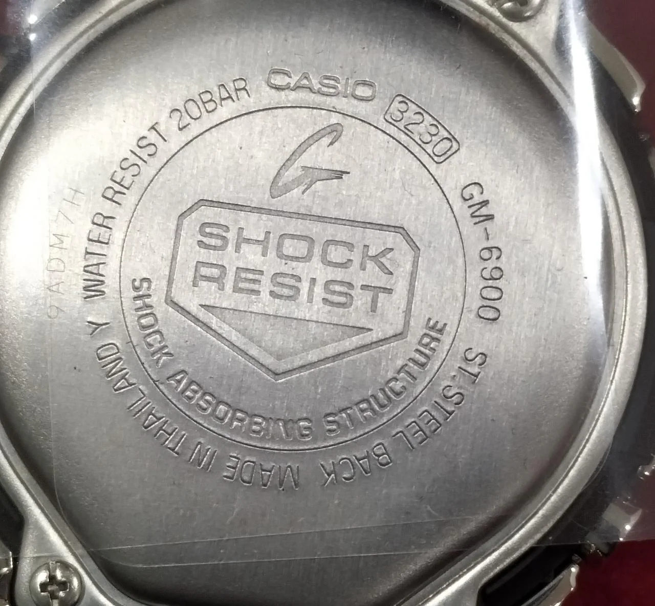 CASIO G-SHOCK GM-6900-1JF - Image 3