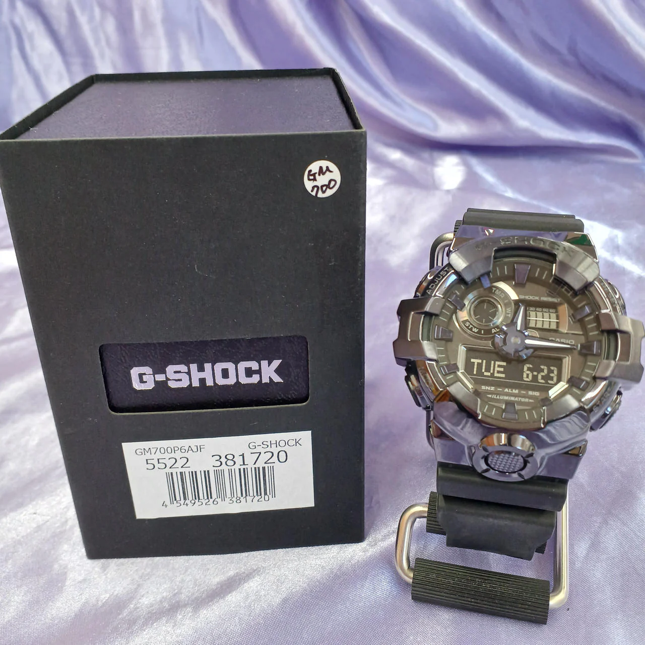 CASIO G-SHOCK GM-700P-6AJF
