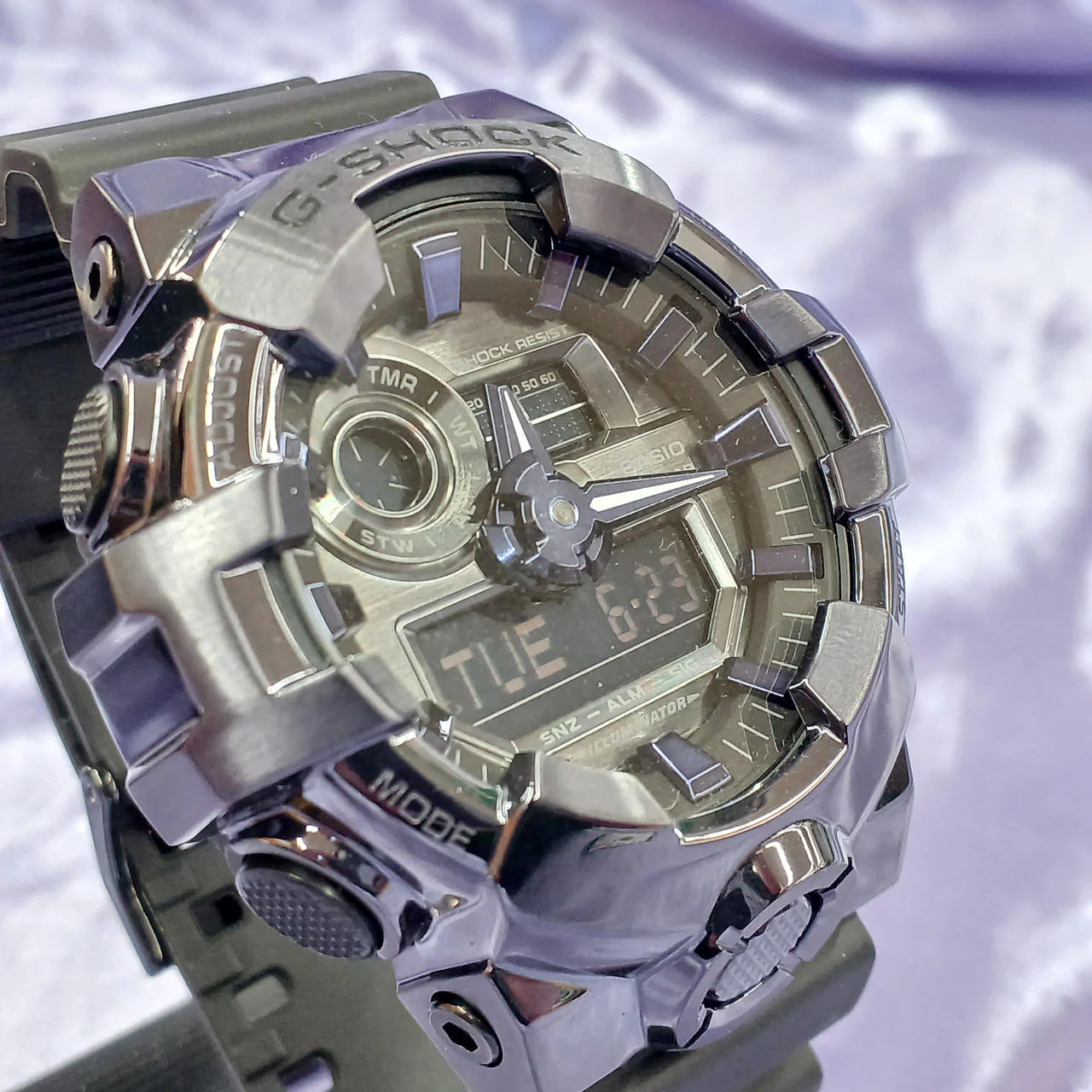 CASIO G-SHOCK GM-700P-6AJF - Image 6