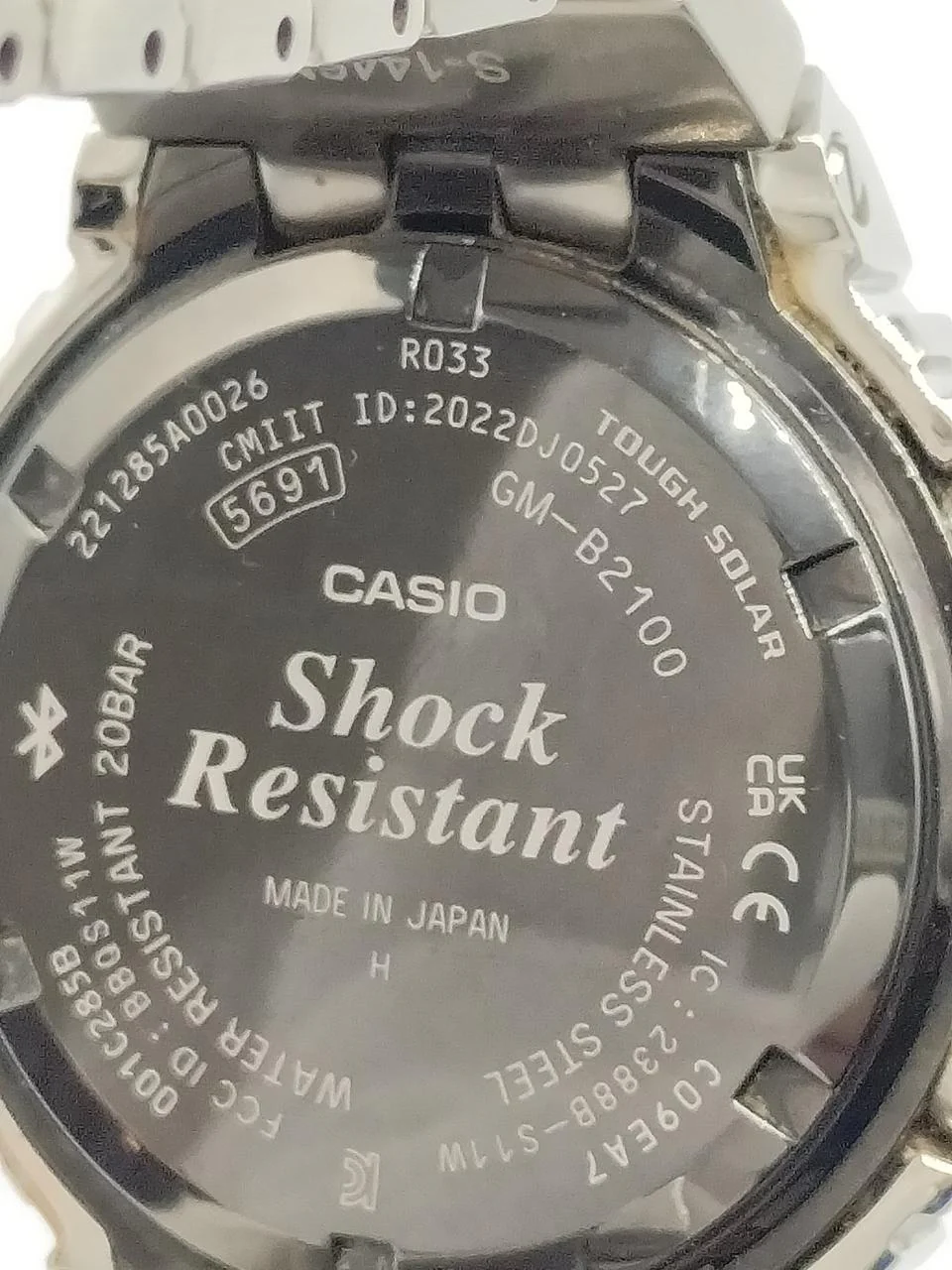 CASIO G-SHOCK GM-B2100 - Image 6