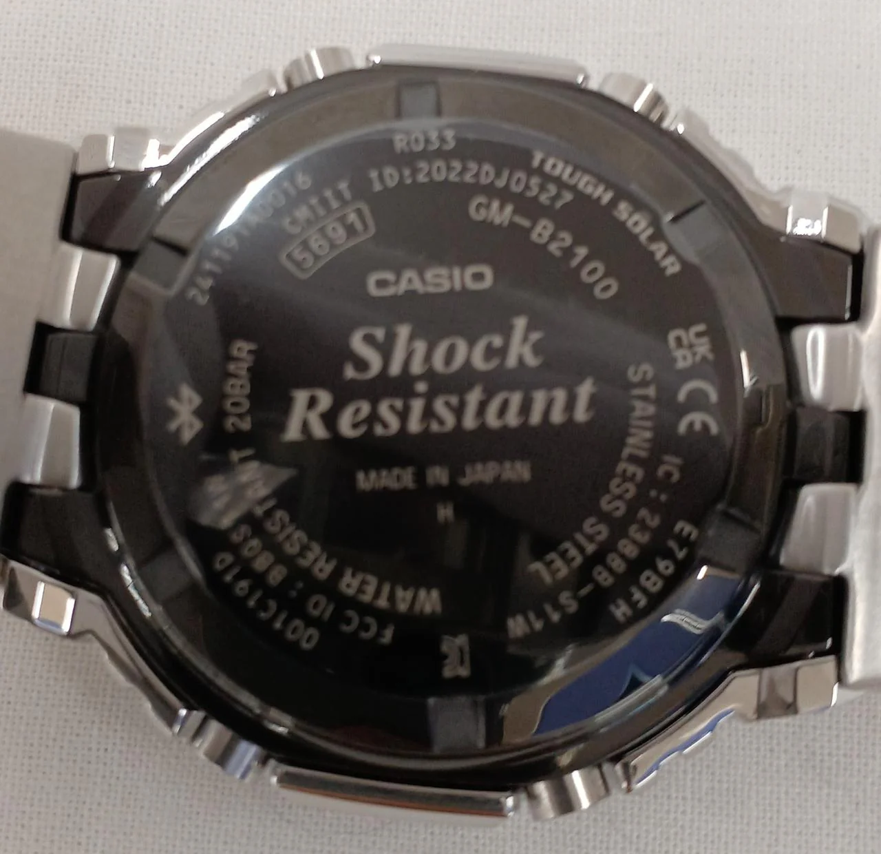 CASIO G-SHOCK GM-B2100 - Image 5