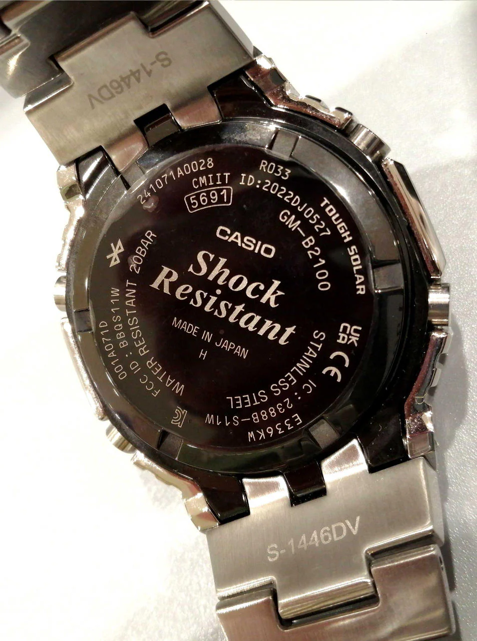 CASIO G-SHOCK GM-B2100 - Image 6