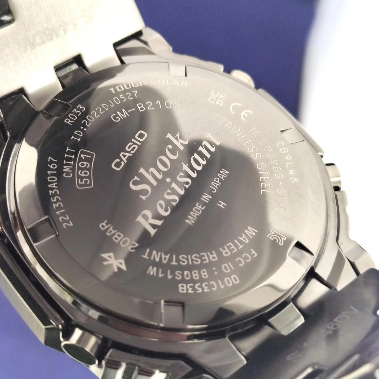 CASIO G-SHOCK GM-B2100BD-1AJ - Image 4