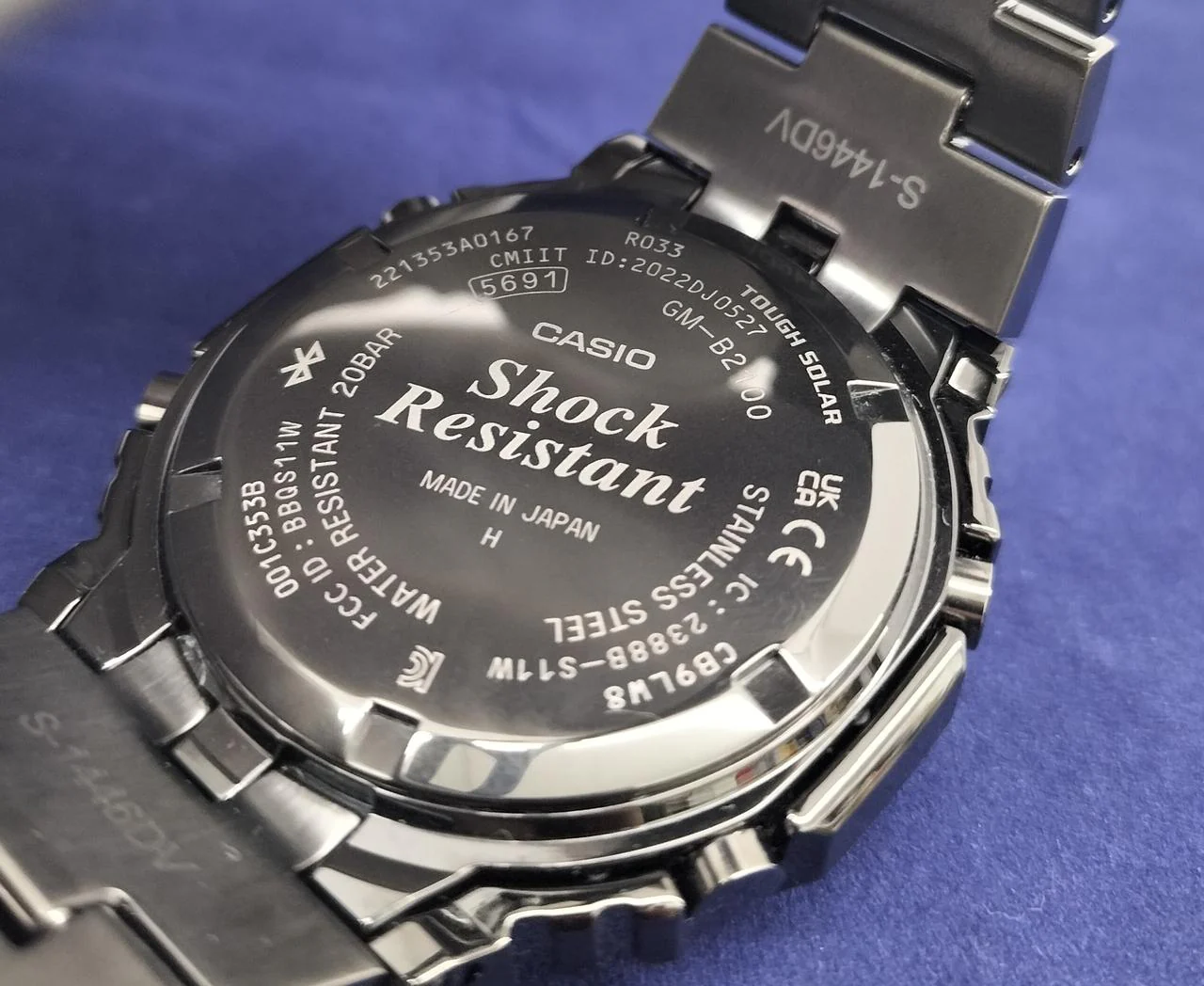 CASIO G-SHOCK GM-B2100BD-1AJ - Image 9