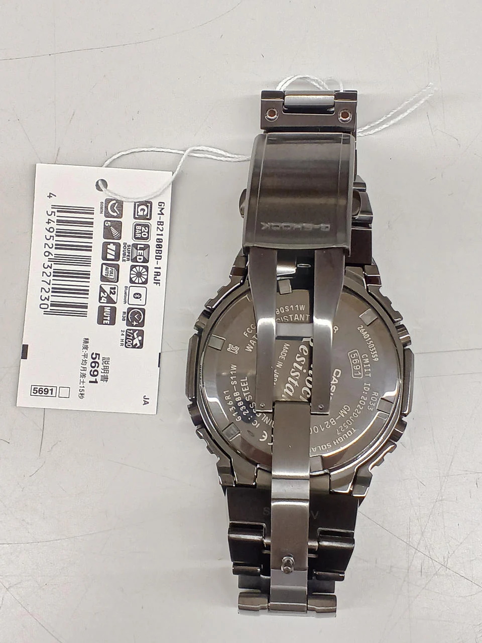 CASIO G-SHOCK GM-B2100BD-1AJF - Image 3
