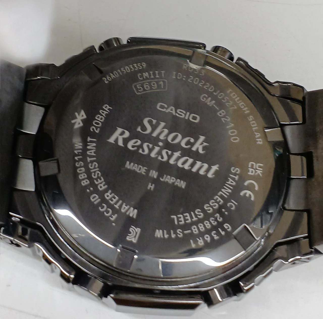 CASIO G-SHOCK GM-B2100BD-1AJF - Image 8