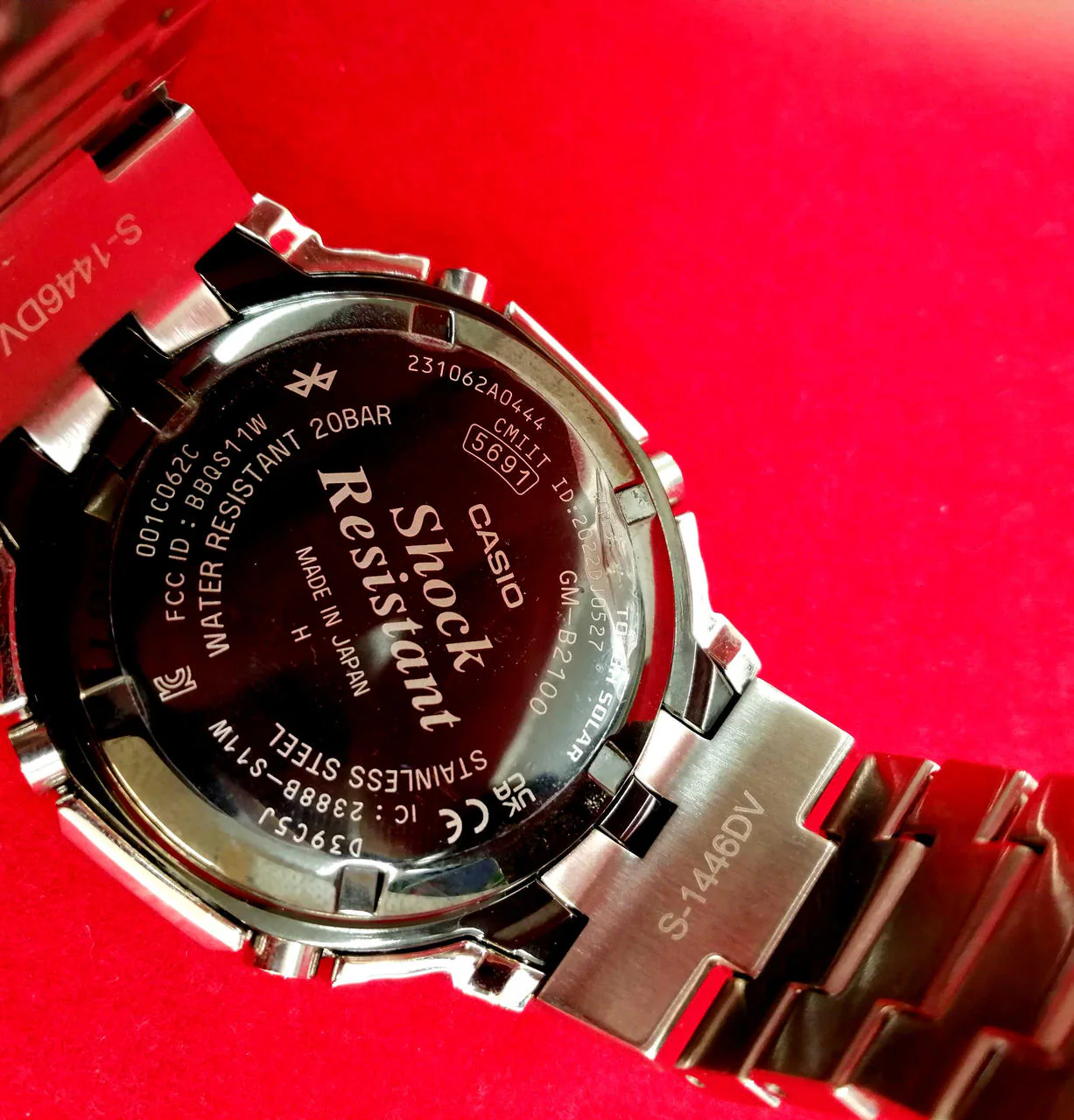 CASIO G-SHOCK GM-B2100D-1AJF - Image 5