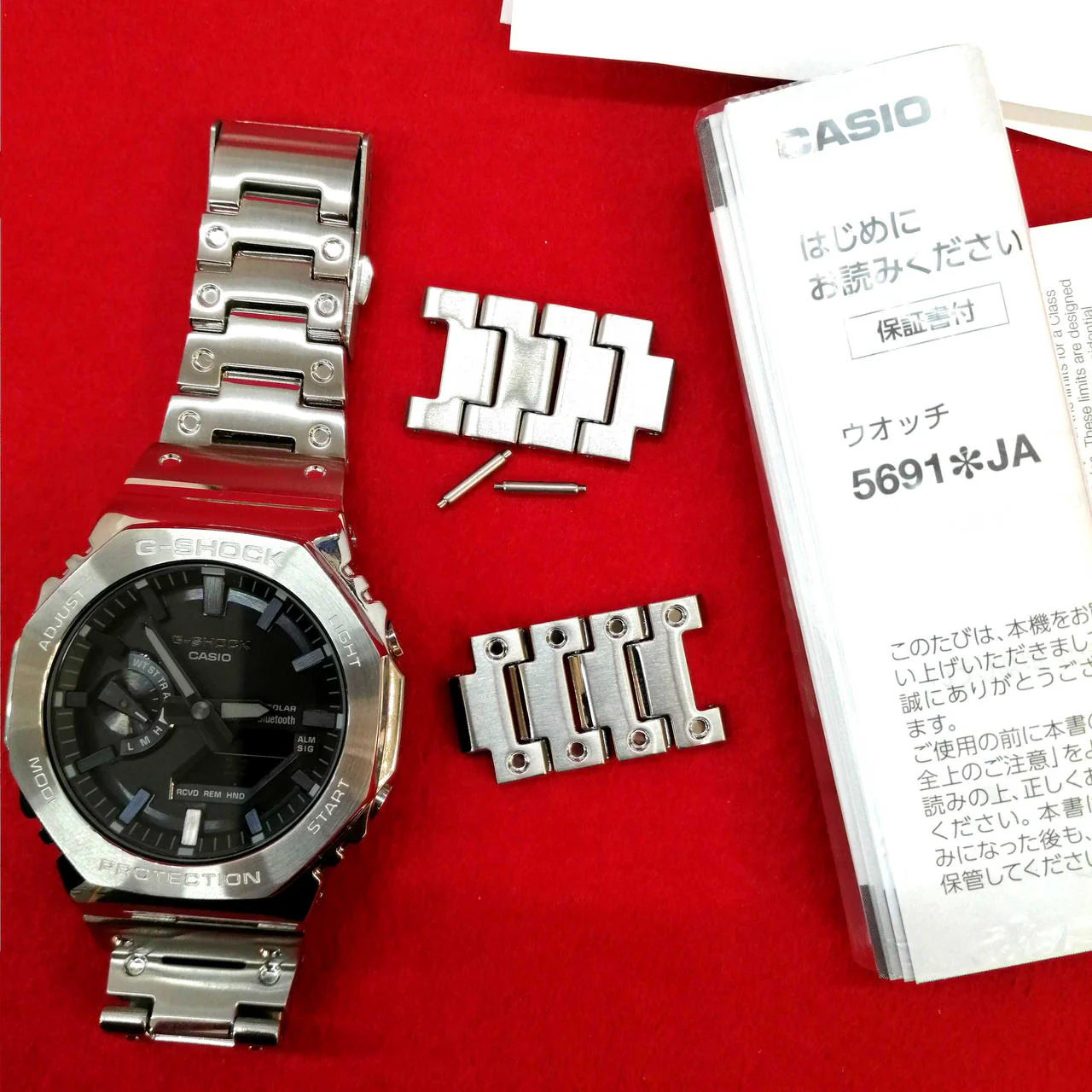 CASIO G-SHOCK GM-B2100D-1AJF - Image 8