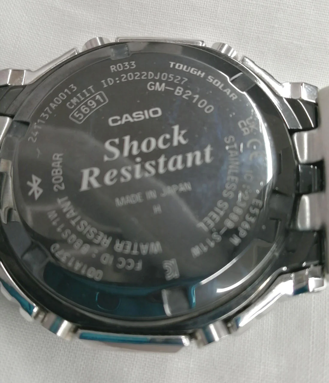 CASIO G-SHOCK GM-B2100PC-1AJF - Image 7