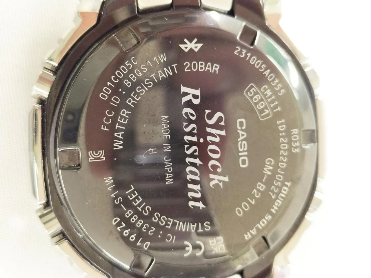 CASIO G-SHOCK GM-B2100SD-1AJF - Image 5