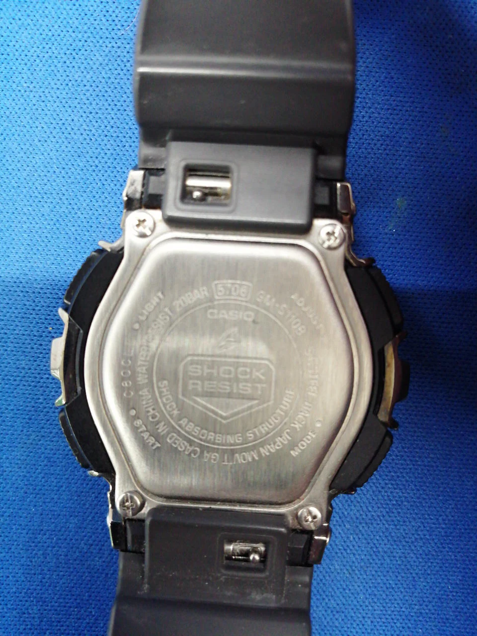 CASIO G-SHOCK GM-S1108 - Image 8