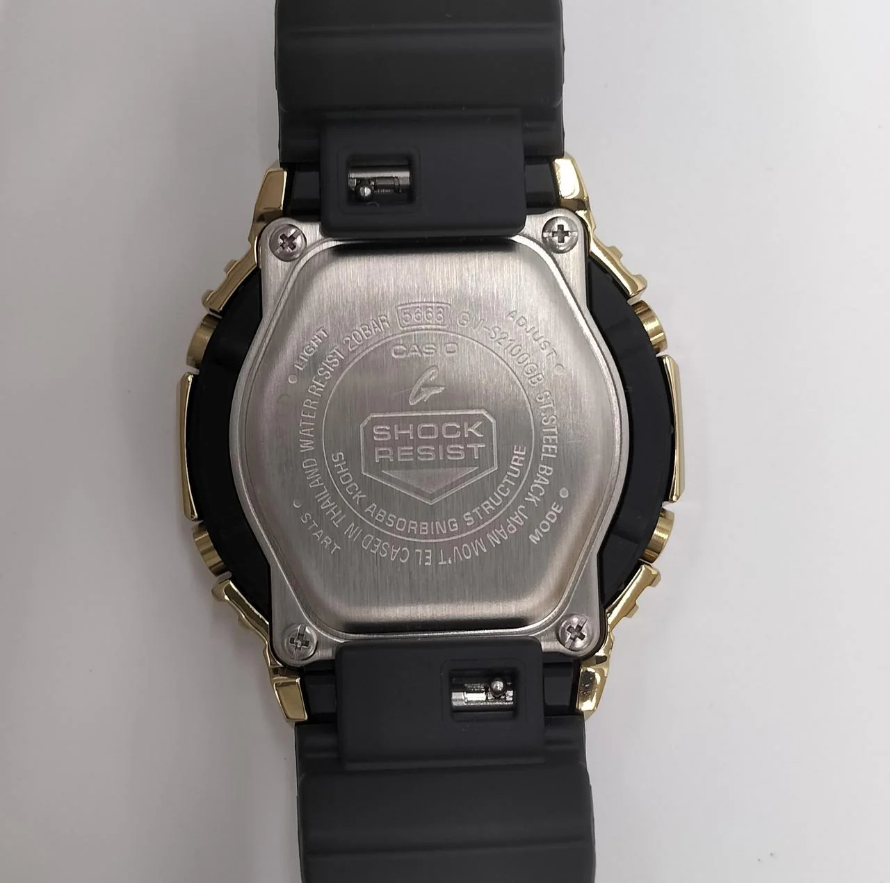 CASIO G-SHOCK GM-S2100GB-1AJF - Image 6