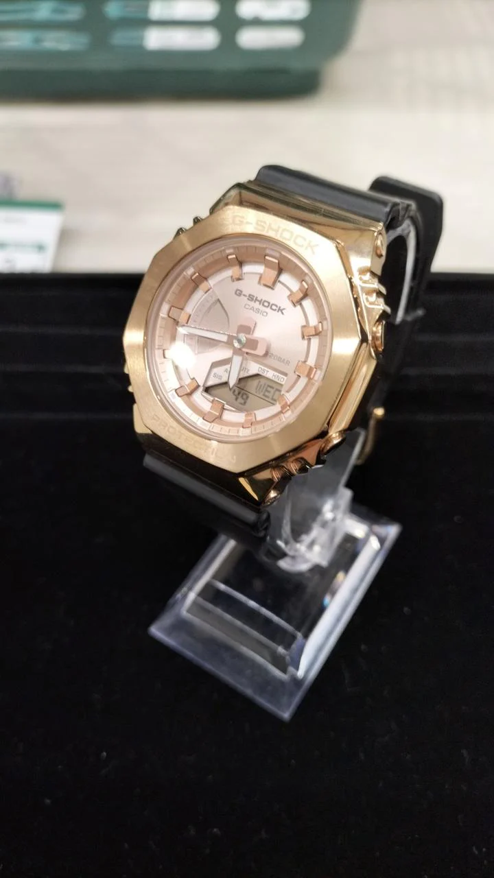 CASIO G-SHOCK GM-S2100PG