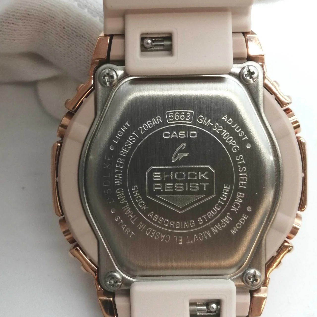 CASIO G-SHOCK GM-S2100PG - Image 3