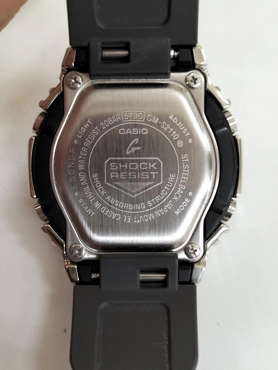CASIO G-SHOCK GM-S2110 - Image 5