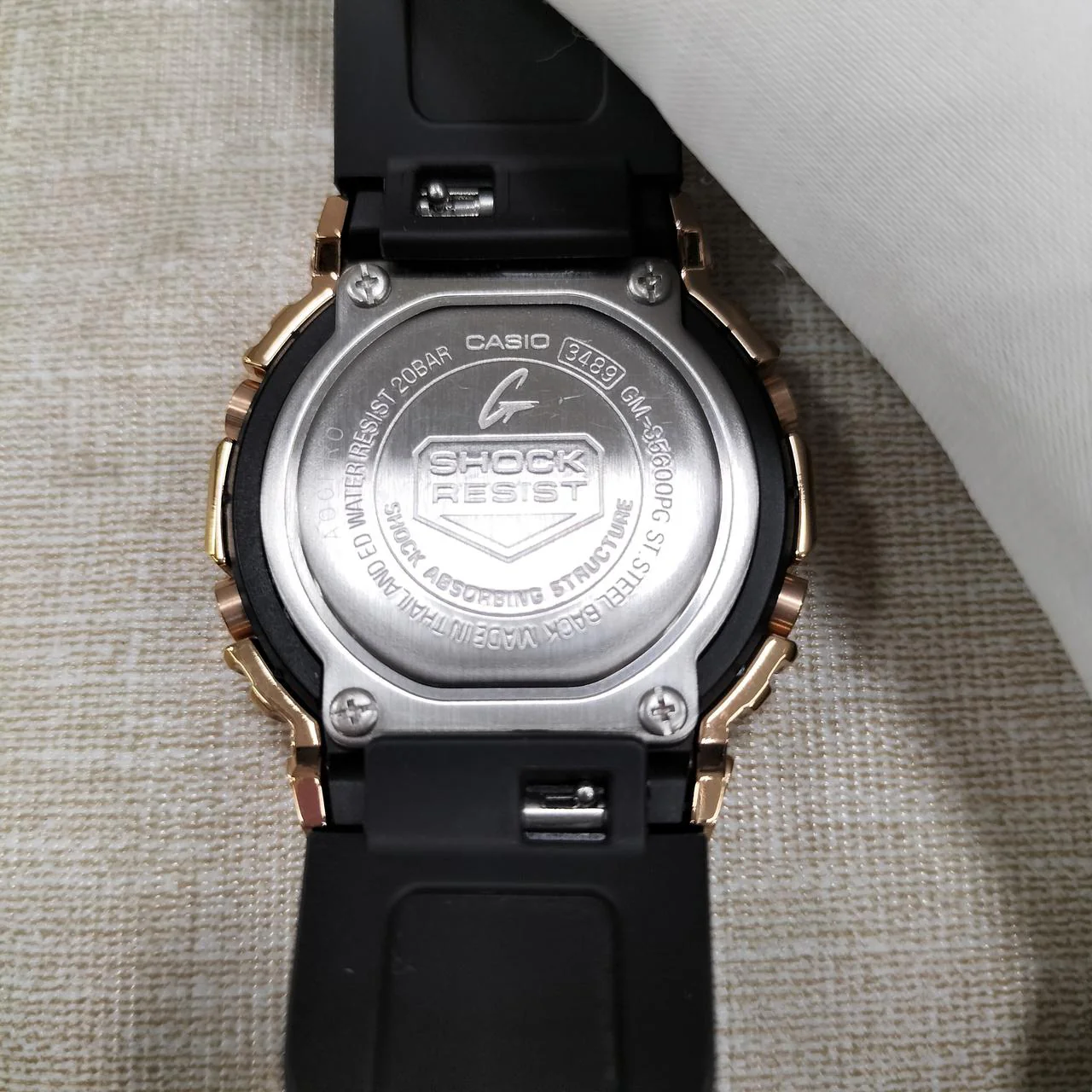 CASIO G-SHOCK GM-S5600PG-1JF - Image 5