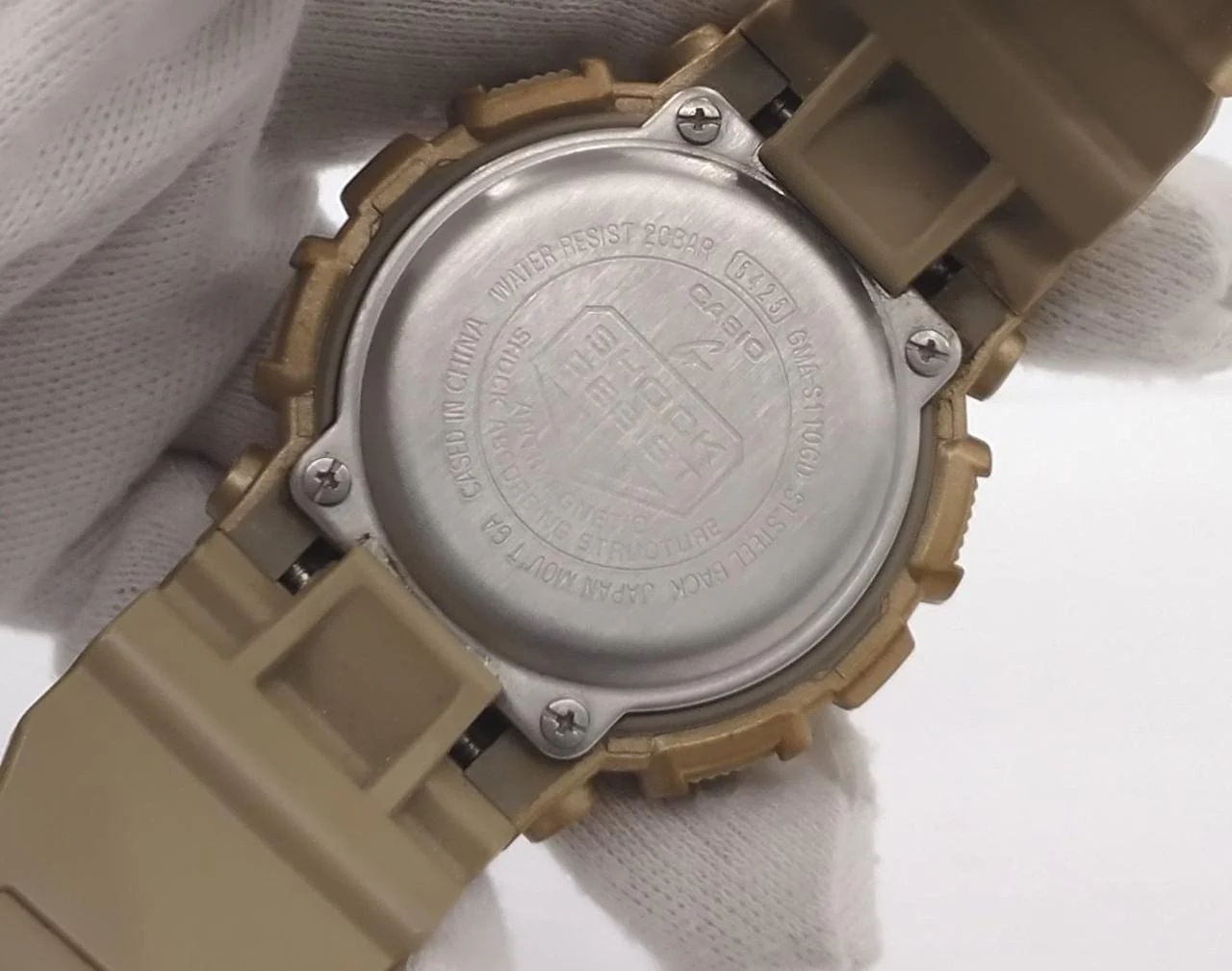 CASIO G-SHOCK GMA-S110GD - Image 7