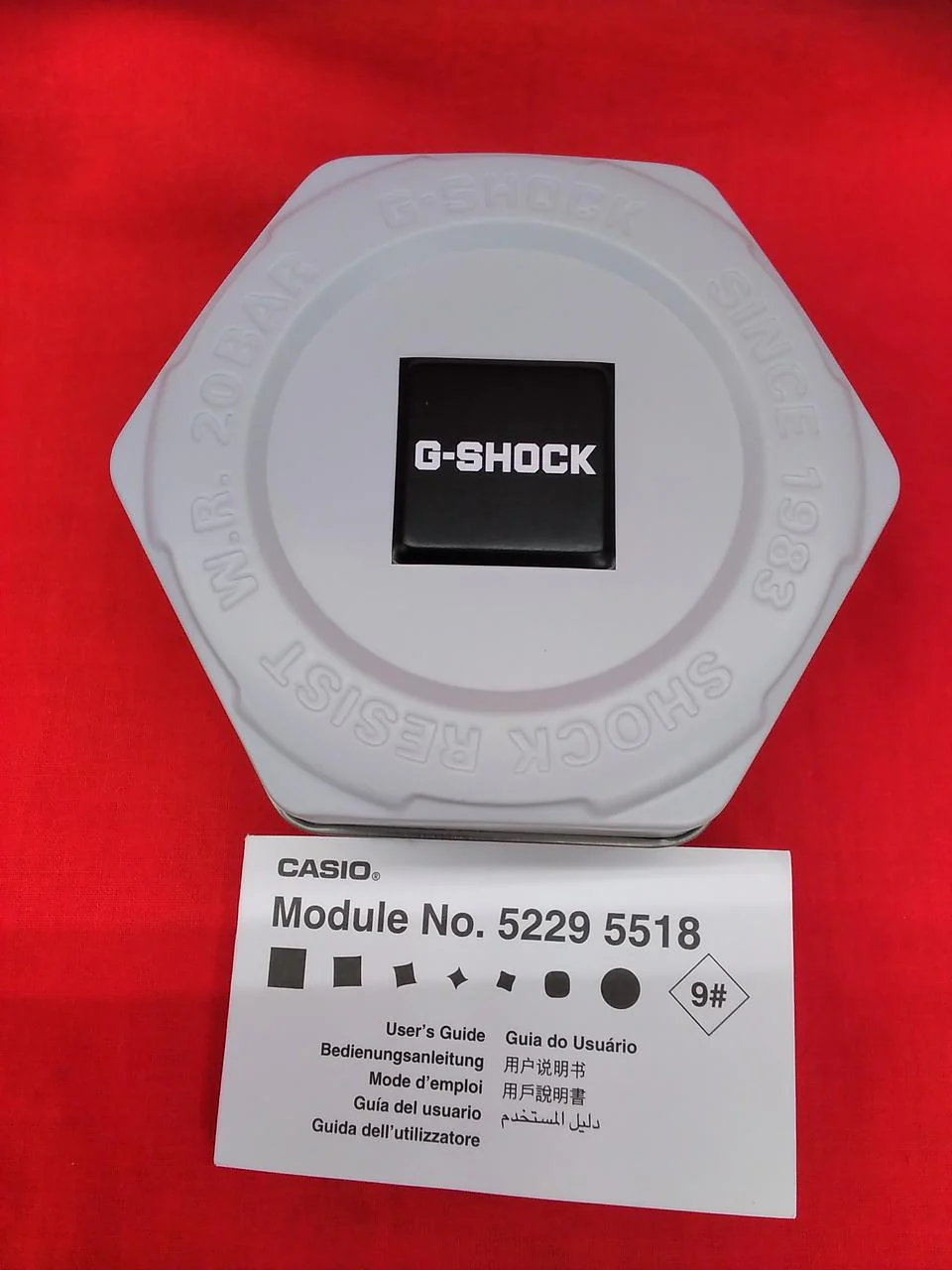 CASIO G-SHOCK GMA-S120MF - Image 2