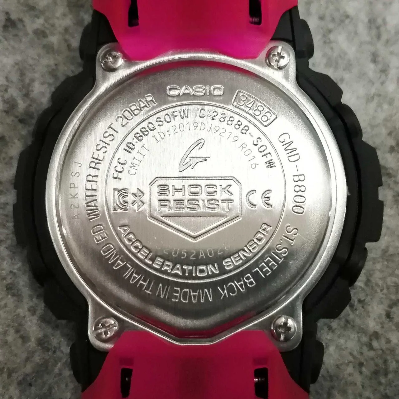 CASIO G-SHOCK GMD-B800SC-1JF - Image 5