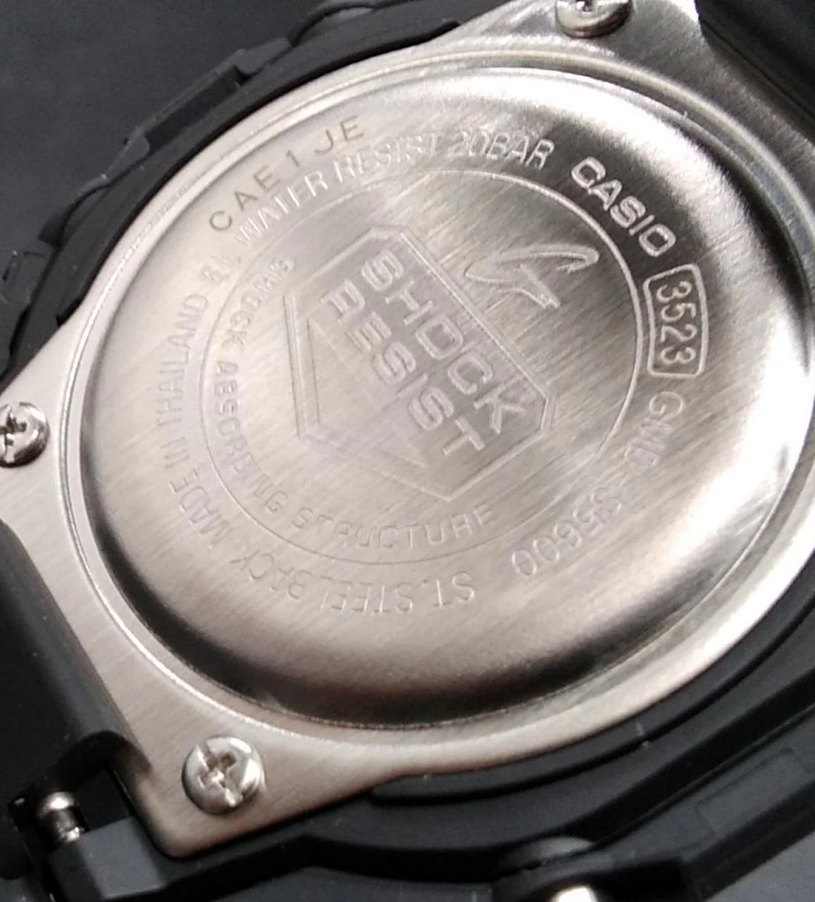 CASIO G-SHOCK GMD-S5600-1JF - Image 6