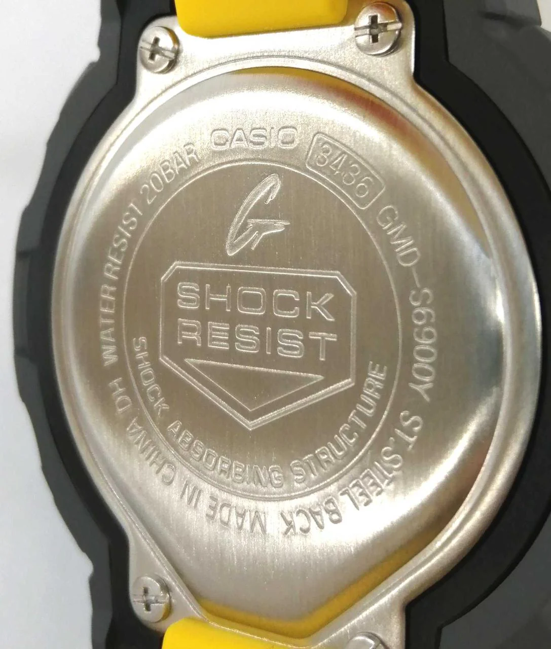 CASIO G-SHOCK GMD-S6900Y-9DR - Image 7