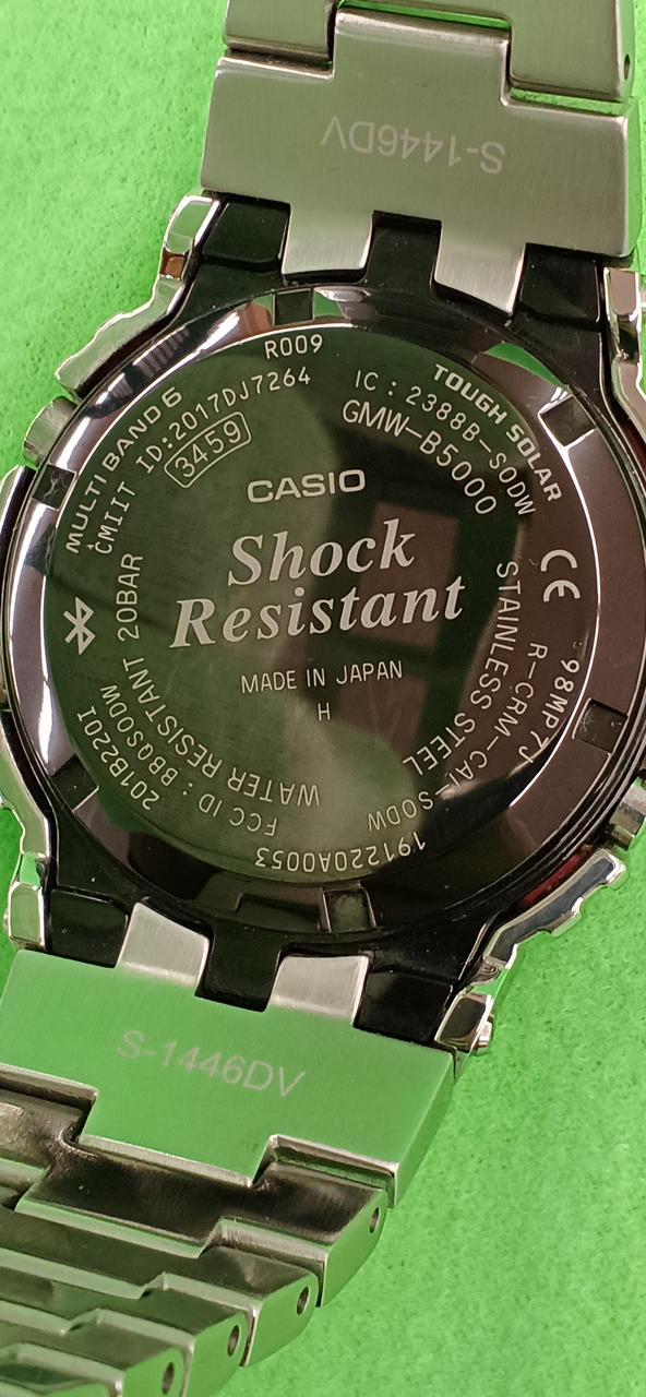 CASIO G-SHOCK GMW-B5000 - Image 7
