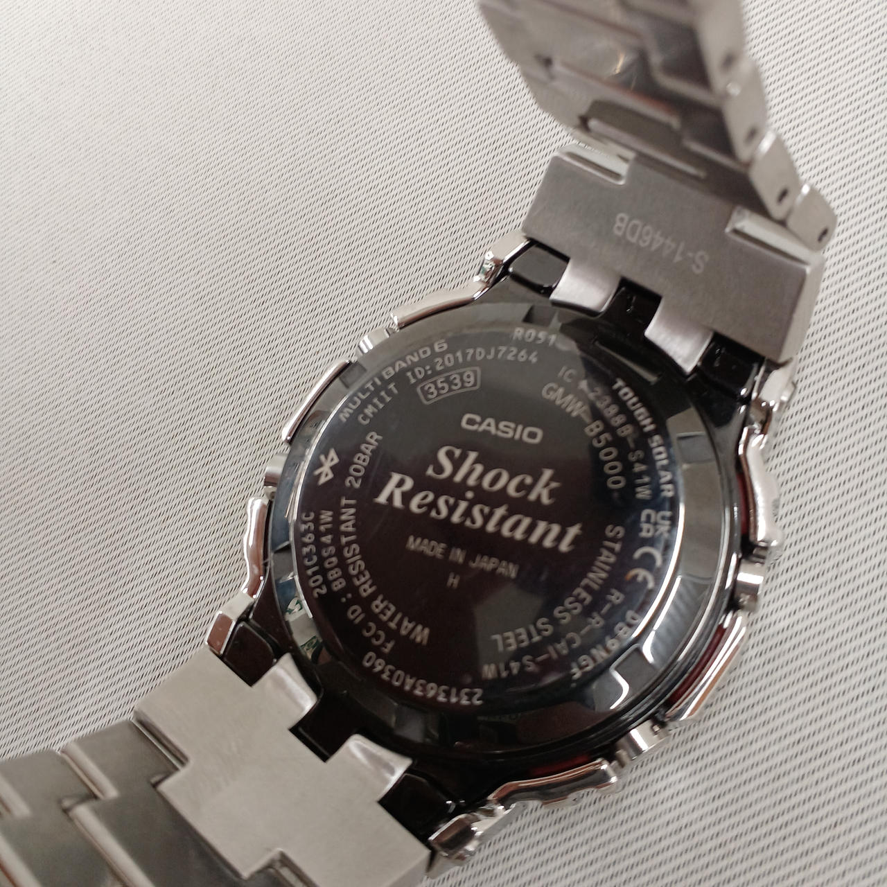 CASIO G-SHOCK GMW-B5000 - Image 9