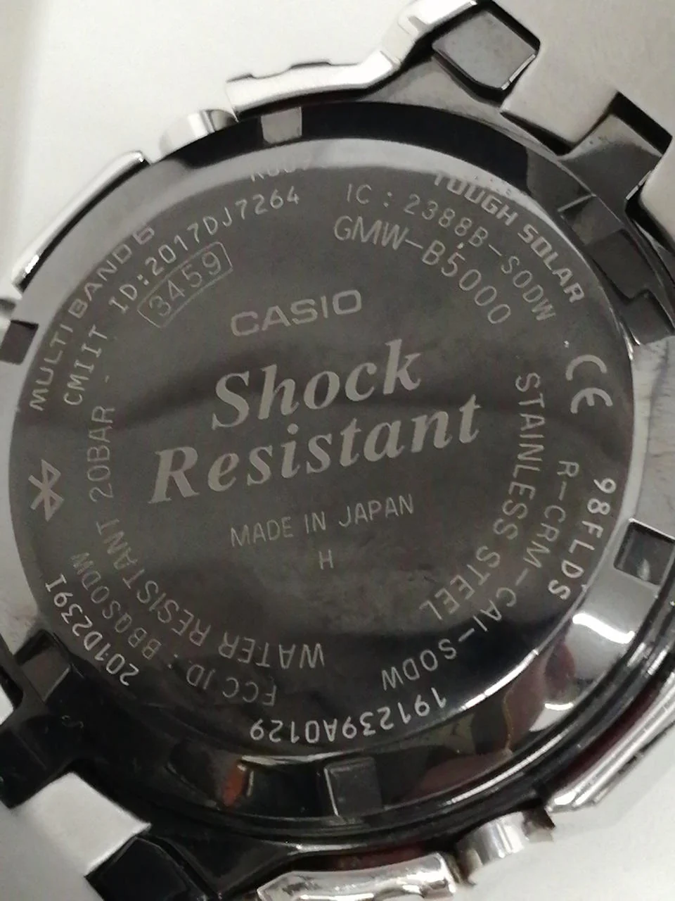 CASIO G-SHOCK GMW-B5000 - Image 5