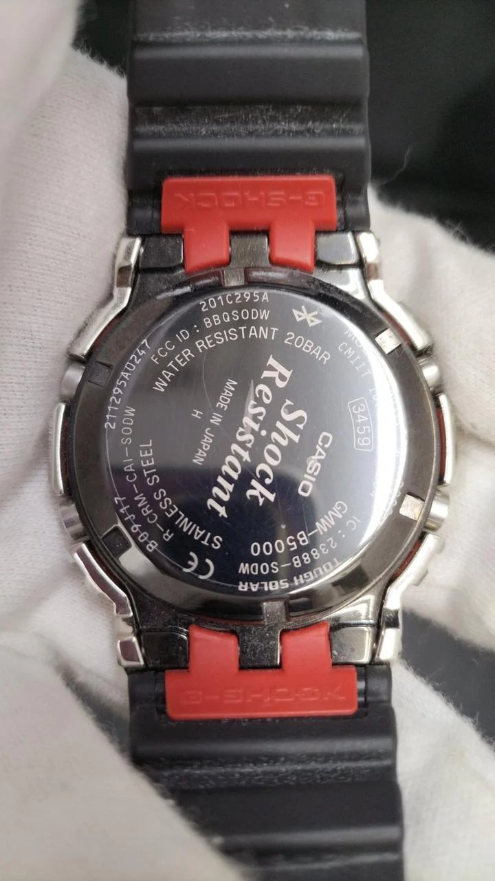 CASIO G-SHOCK GMW-B5000 - Image 4