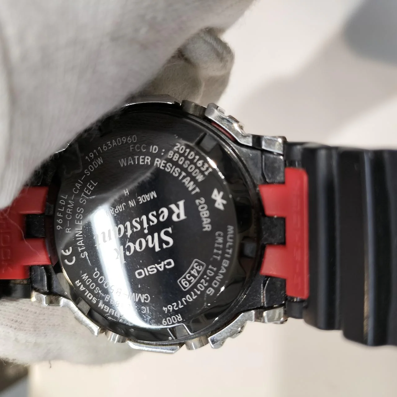 CASIO G-SHOCK GMW-B5000 - Image 16
